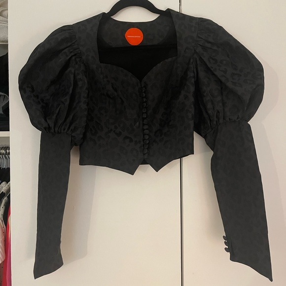 Long sleeve corset - Picture 1 of 3